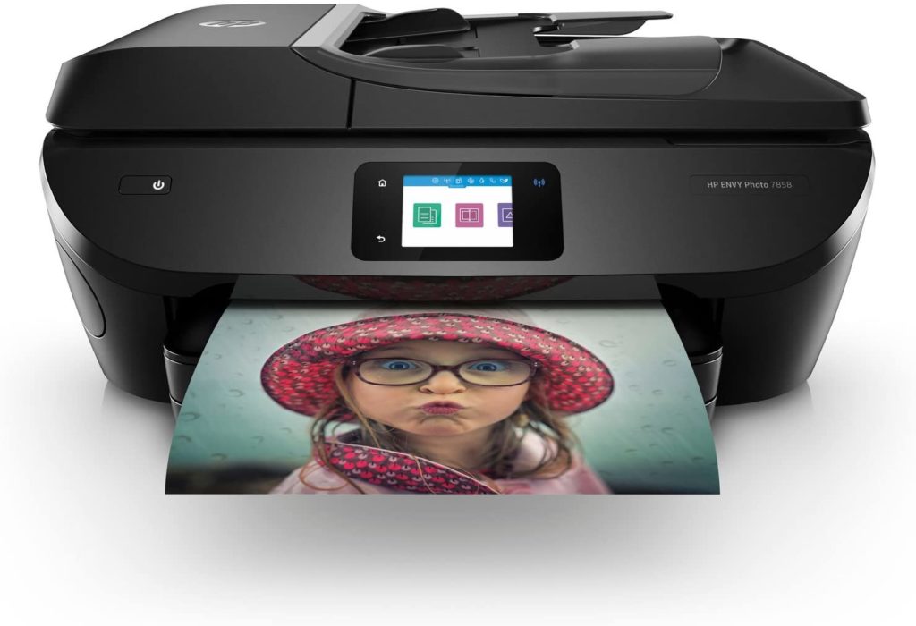 HP ENVY Photo 7858 All-in-One Inkjet Photo Printer with Mobile Printing K7S08A